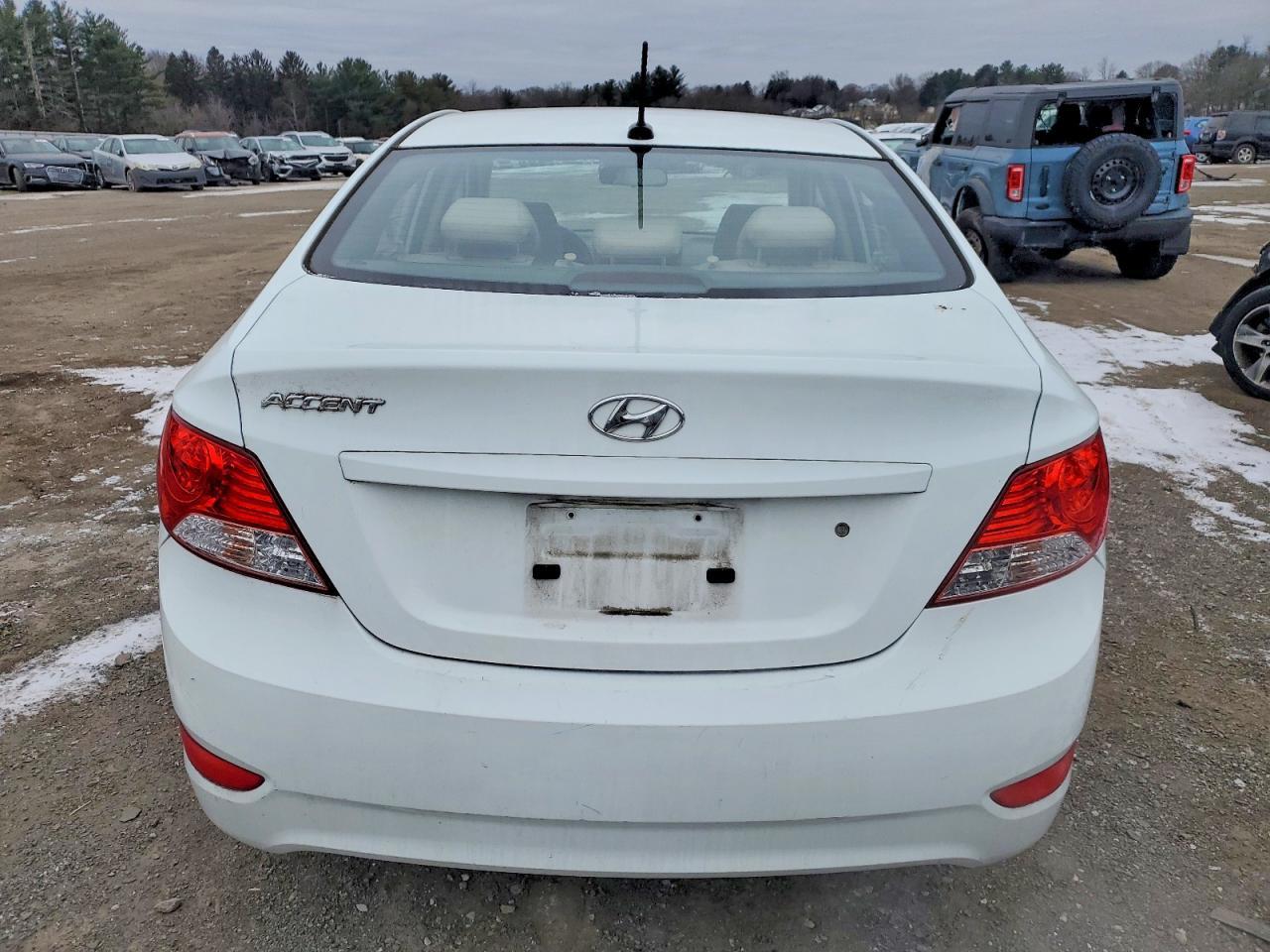 2014 HYUNDAI ACCENT