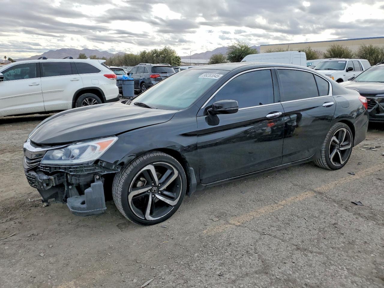 2017 HONDA ACCORD