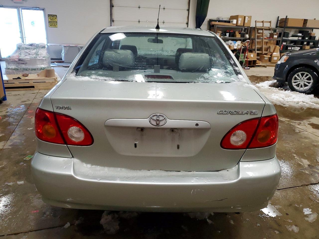 2003 TOYOTA COROLLA