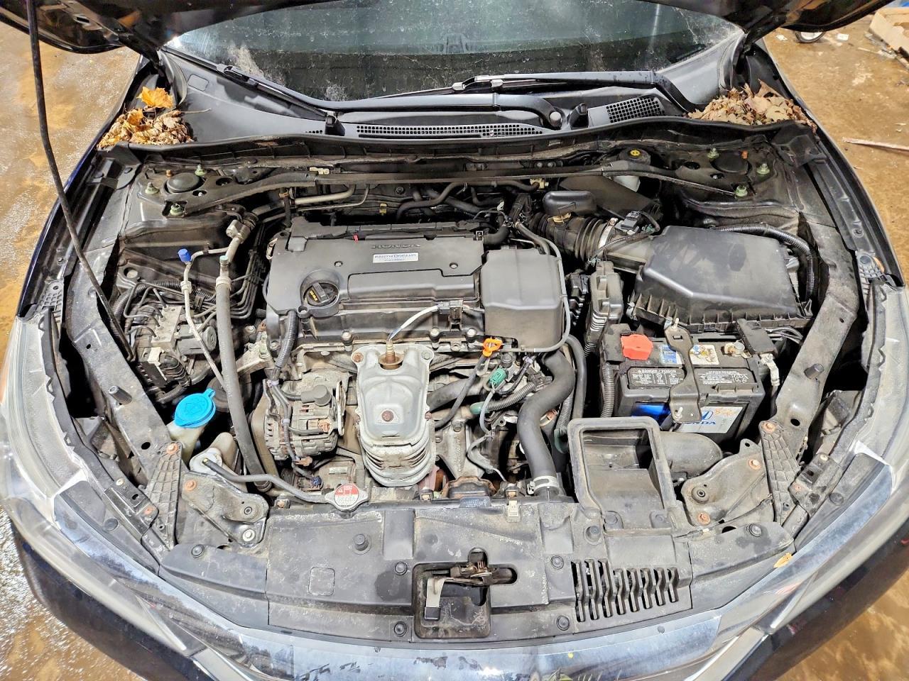 2017 HONDA ACCORD