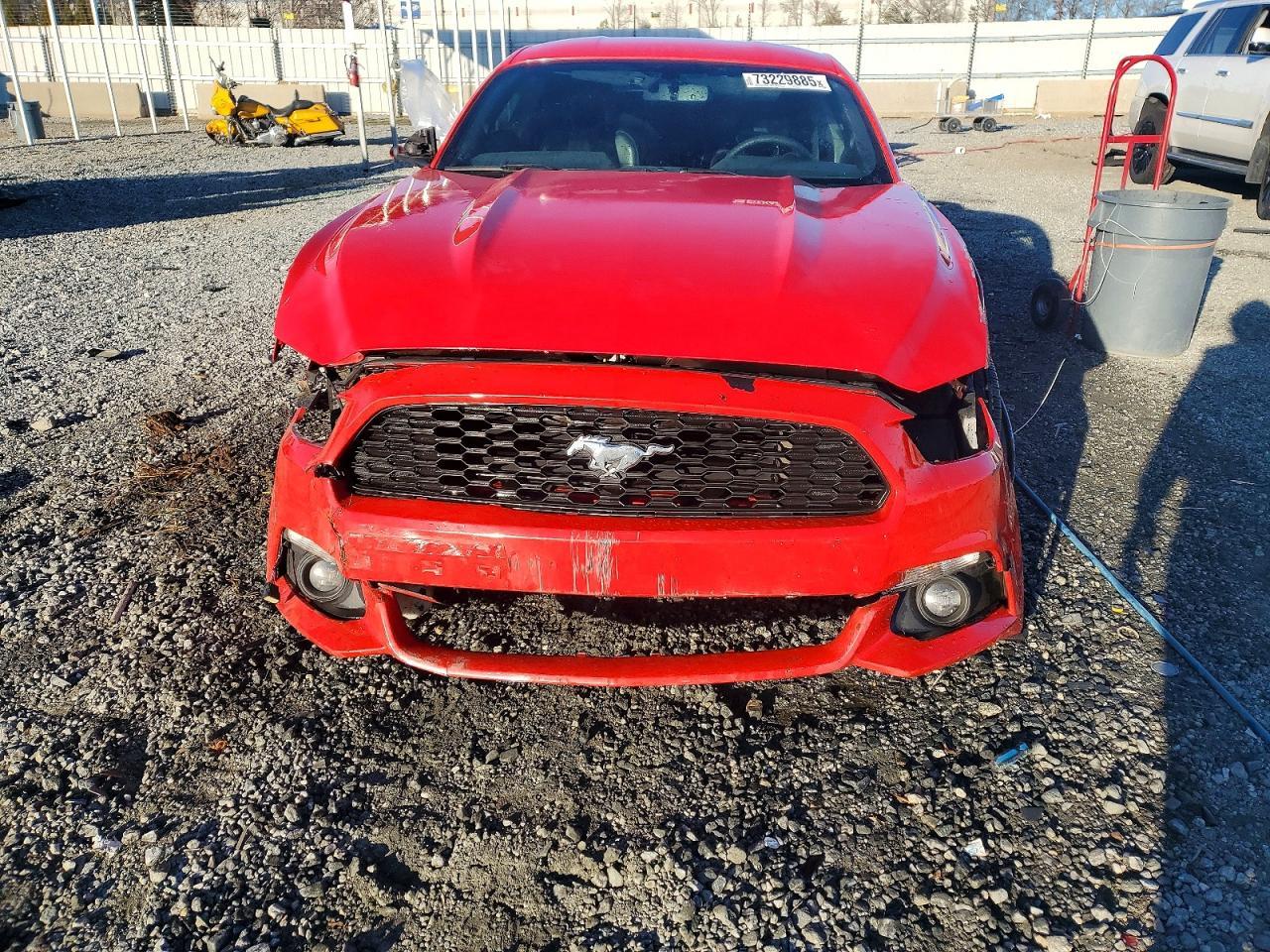 2015 FORD MUSTANG