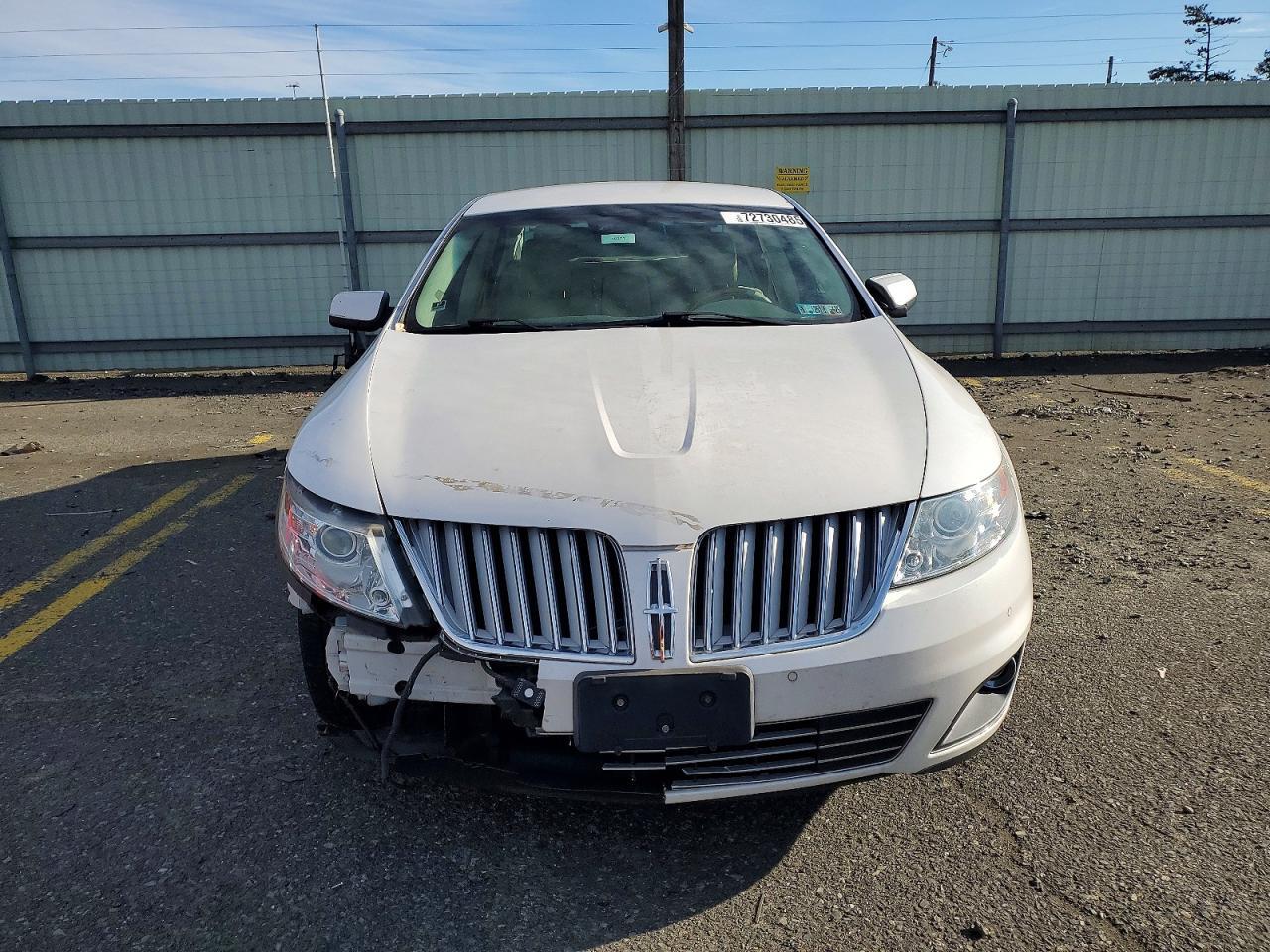 2010 LINCOLN MKS