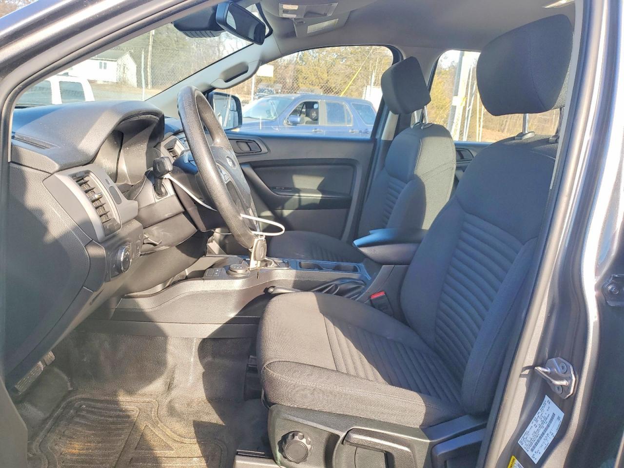 2022 FORD RANGER