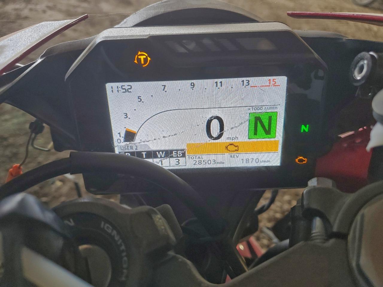 2019 HONDA CBR1000