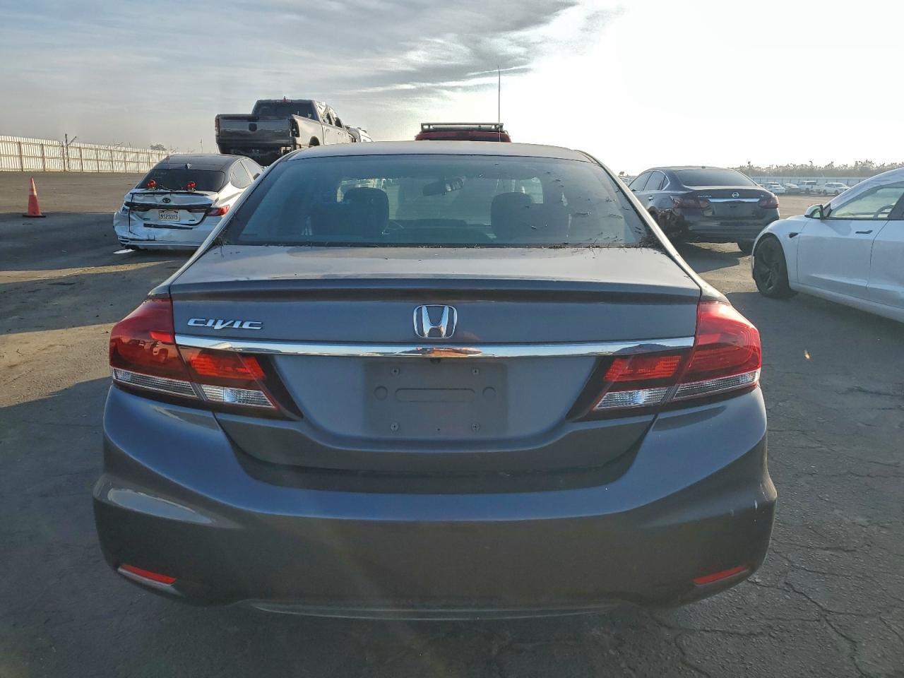 2015 HONDA CIVIC