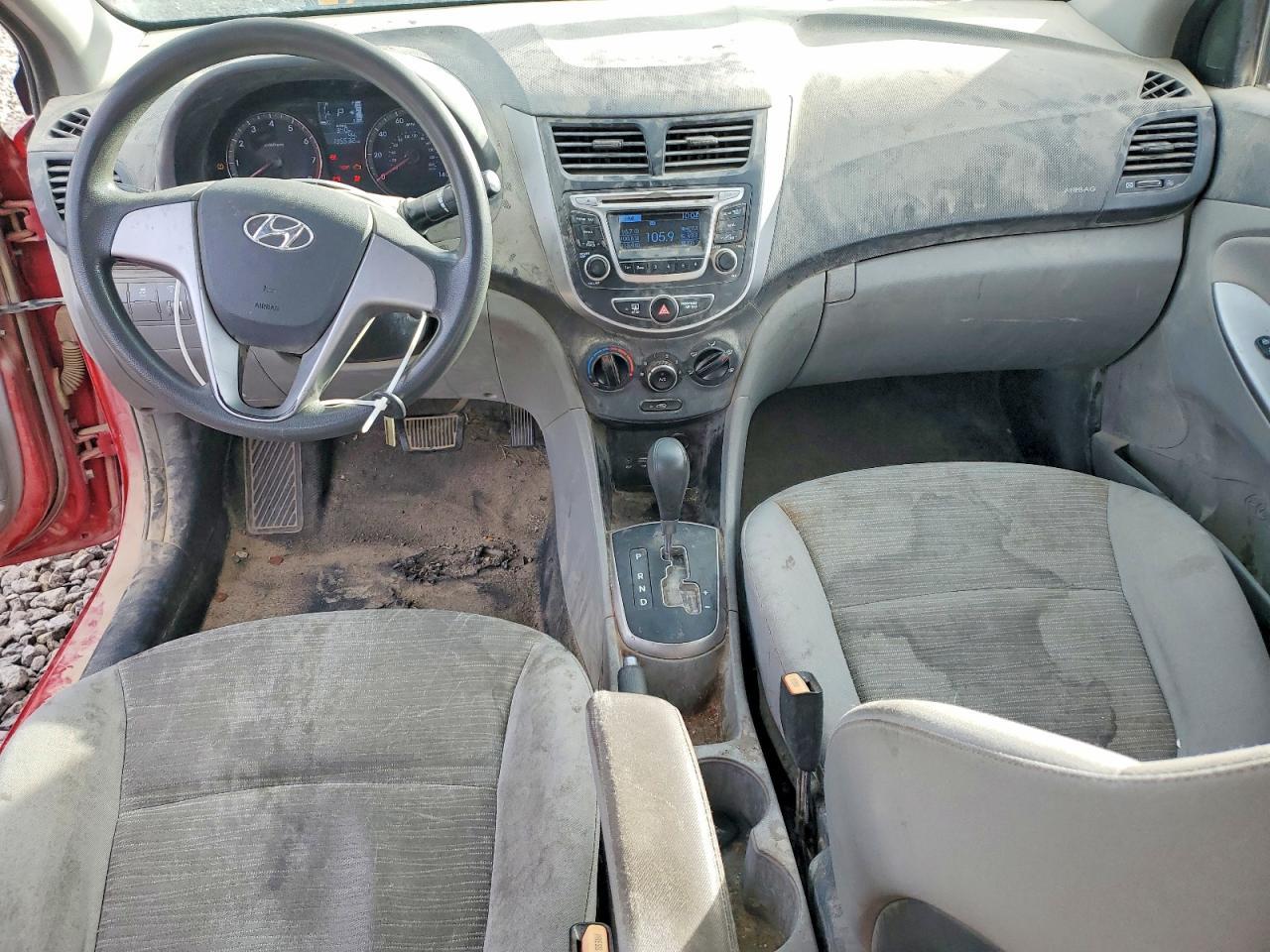 2016 HYUNDAI ACCENT