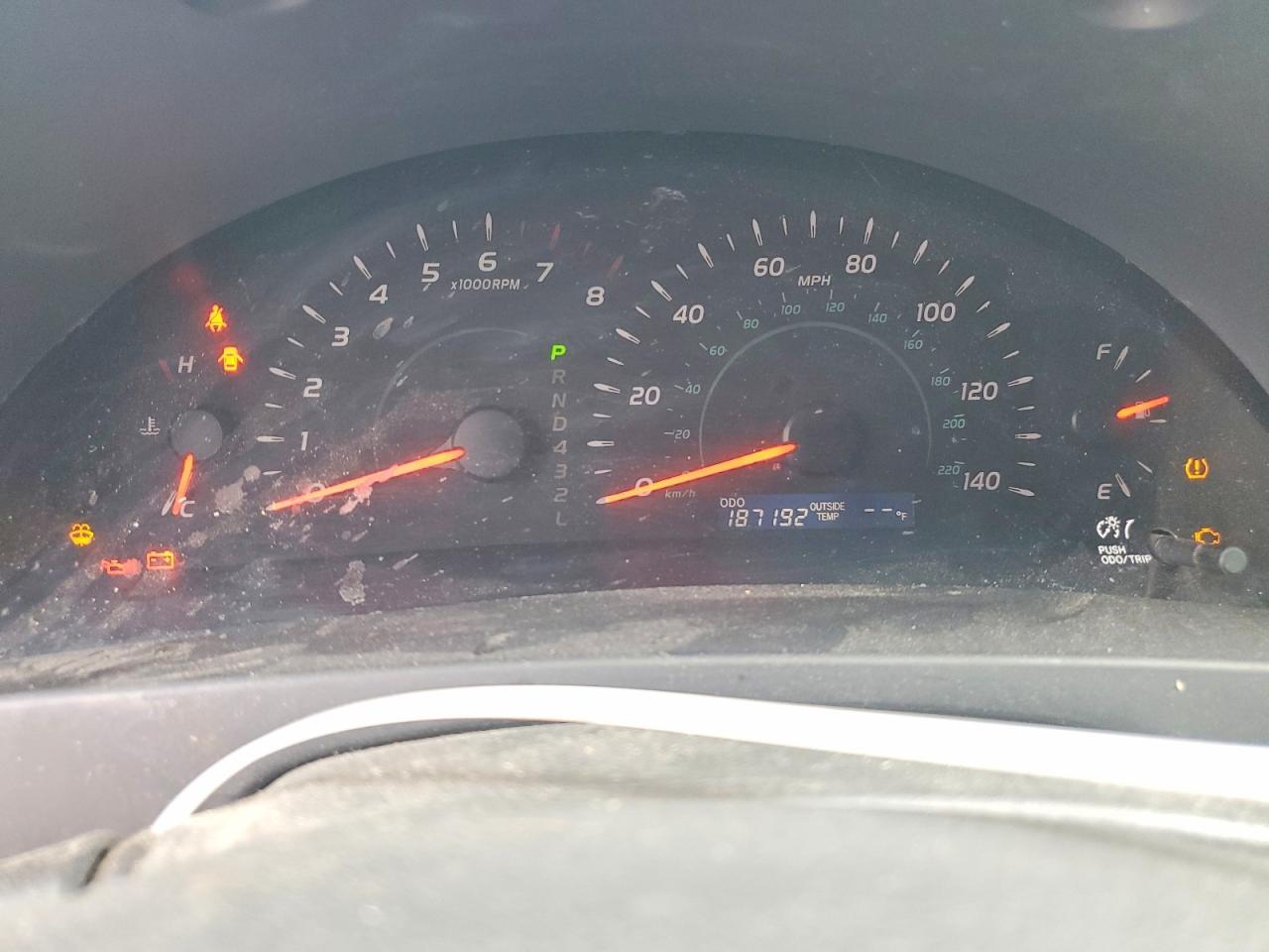 2009 TOYOTA CAMRY
