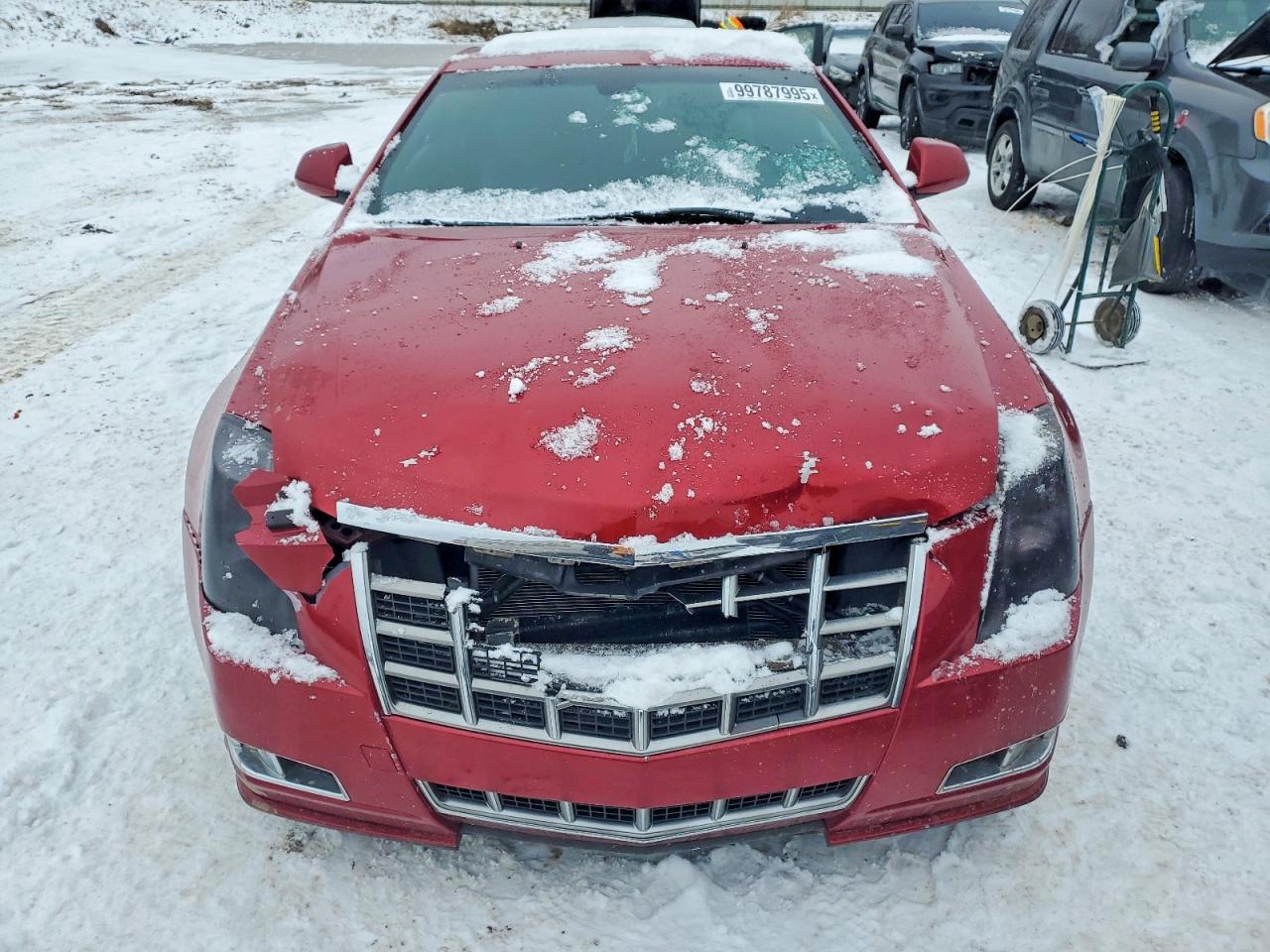 2012 CADILLAC CTS