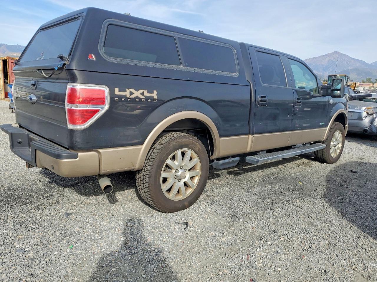 2012 FORD F-150 Lightning