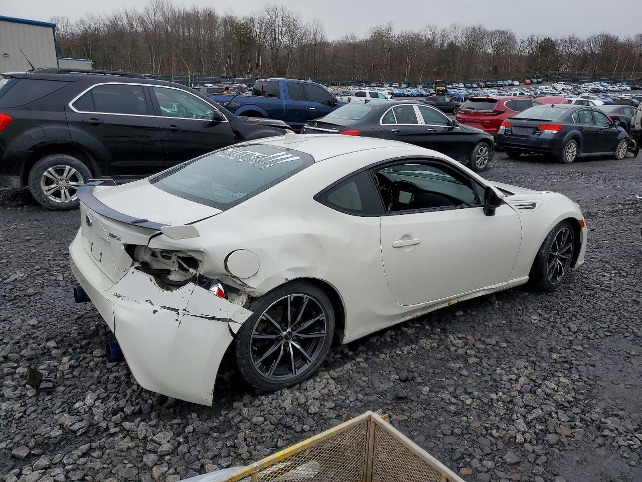 2017 SUBARU BRZ