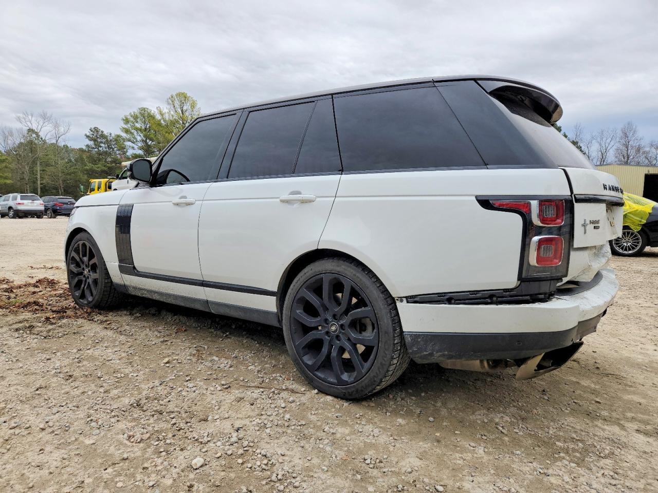 2021 LAND ROVER RANGE ROVER