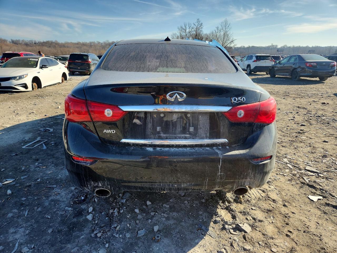 2014 INFINITI Q50