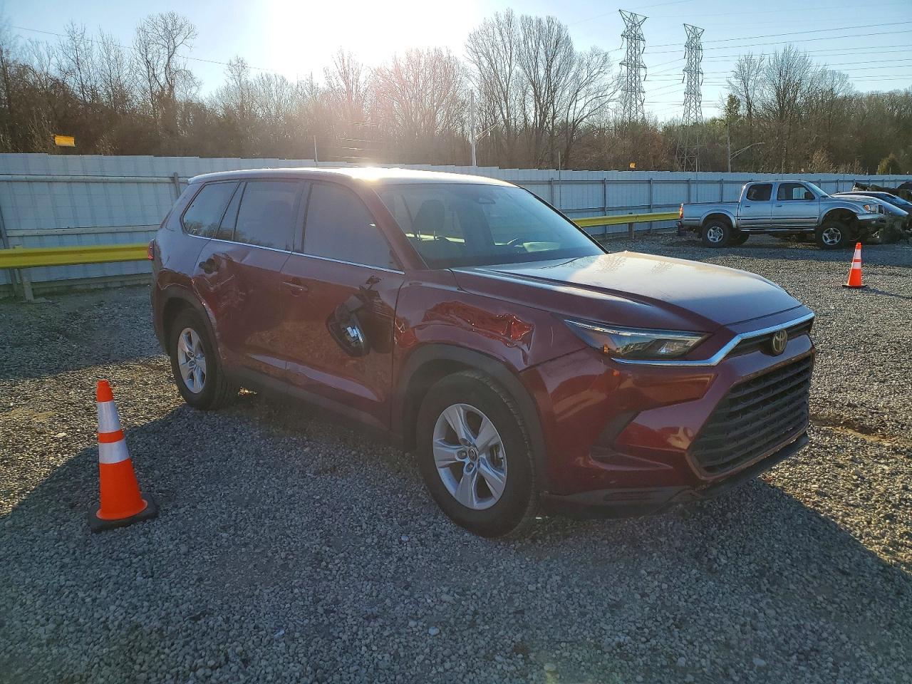 2025 TOYOTA HIGHLANDER