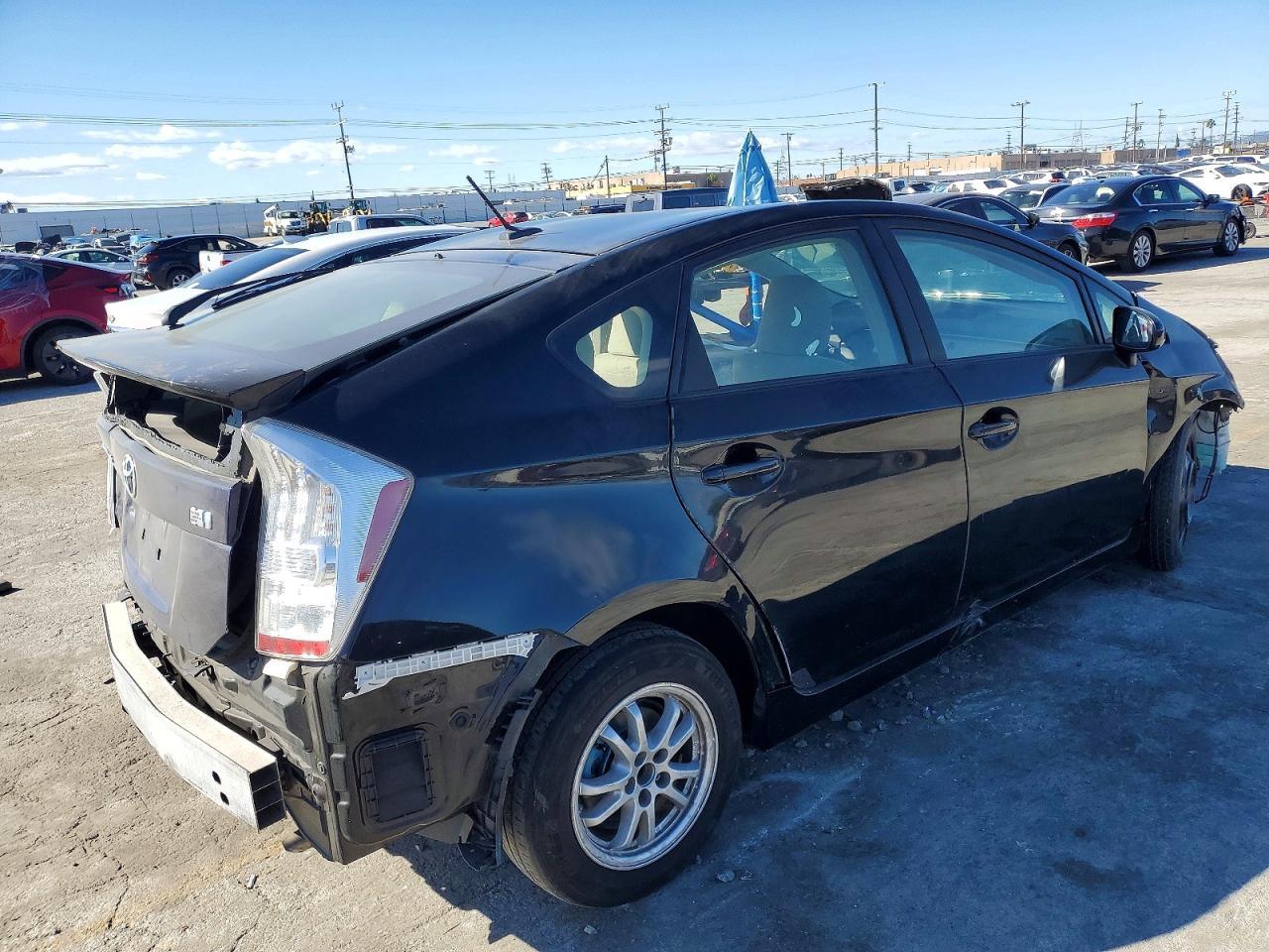 2011 TOYOTA PRIUS