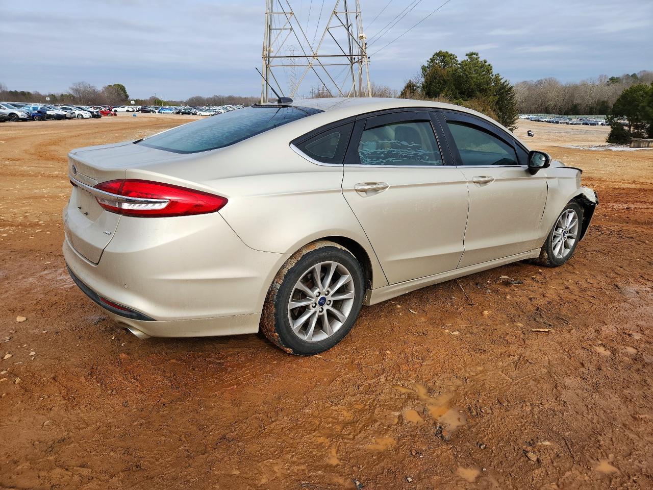 2017 FORD FUSION