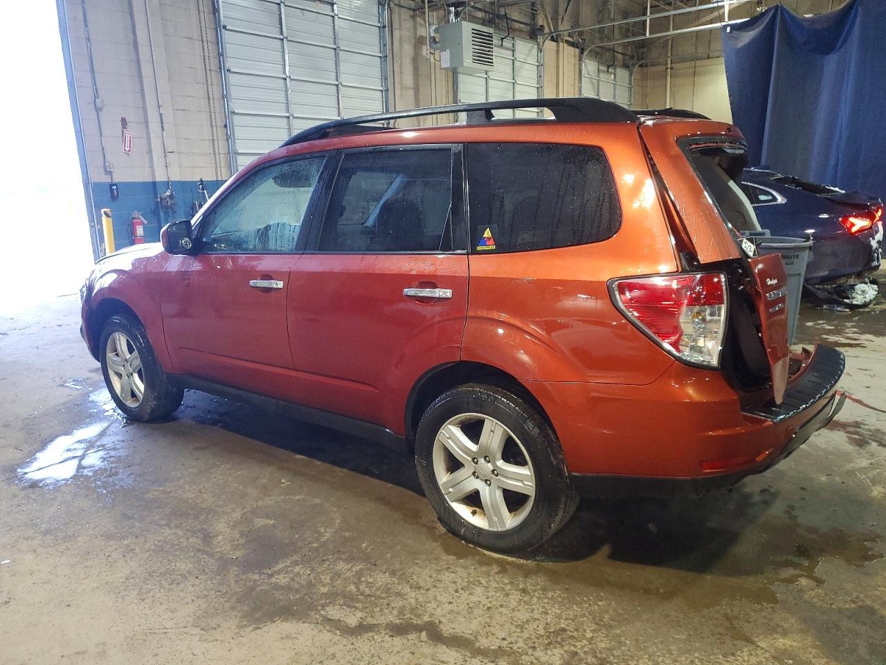 2010 SUBARU FORESTER