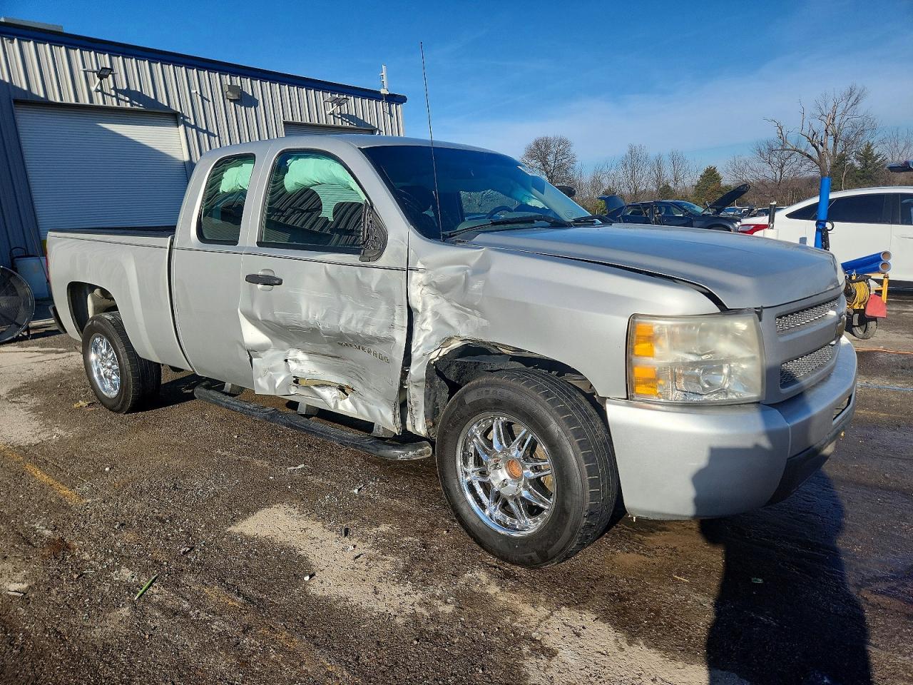 2011 CHEVROLET SILVERADO 1500