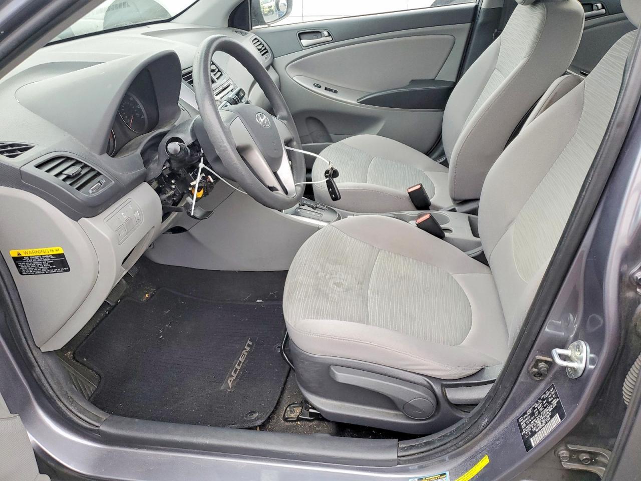 2016 HYUNDAI ACCENT