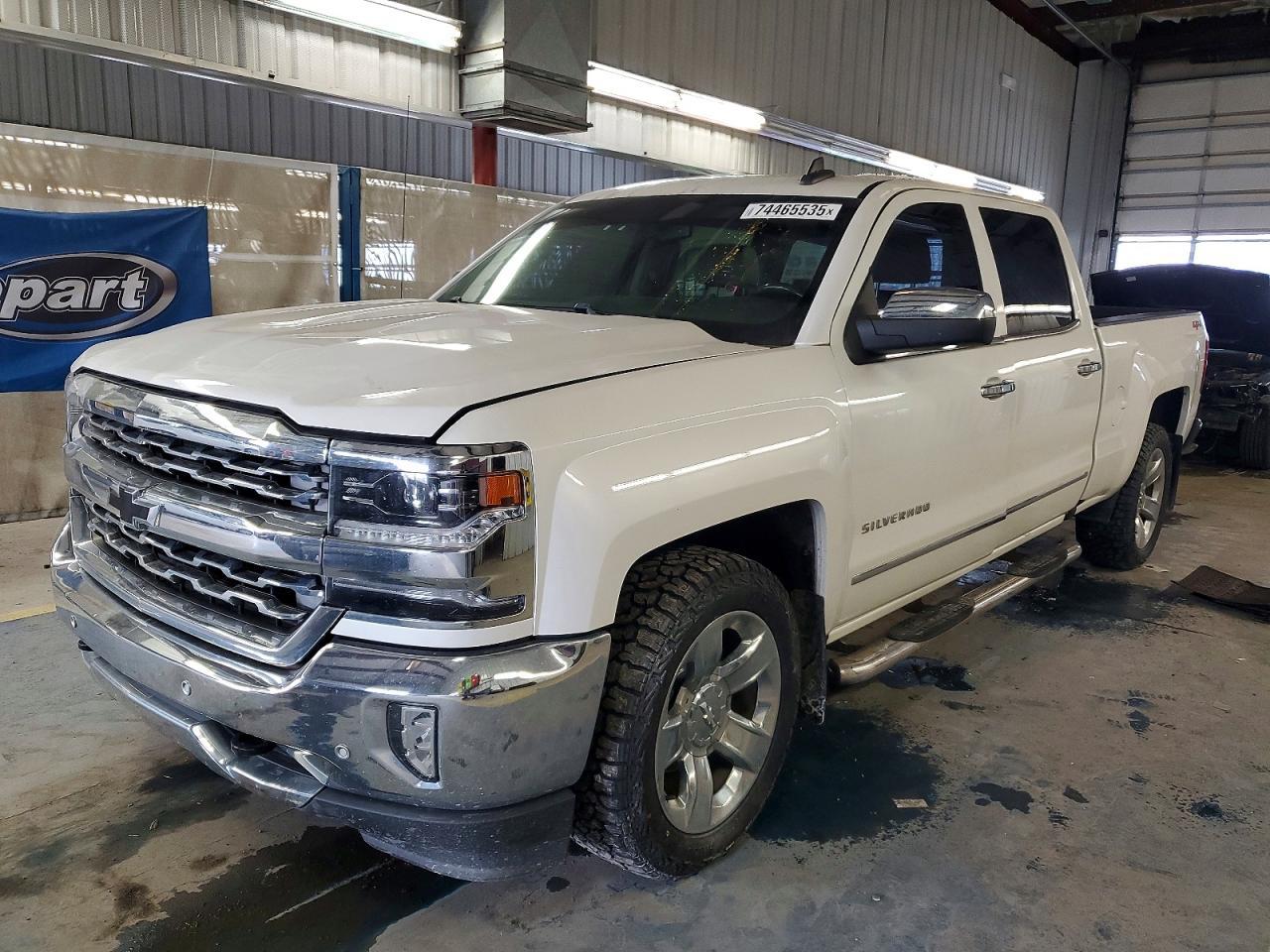 2016 CHEVROLET Silverado