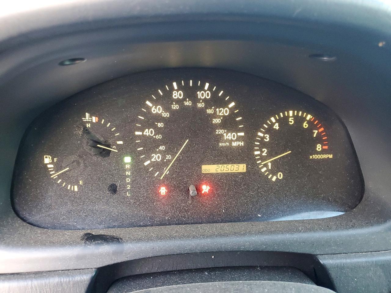 2001 LEXUS Rx 300