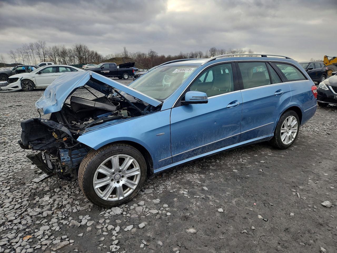 2012 MERCEDES-BENZ E-Class