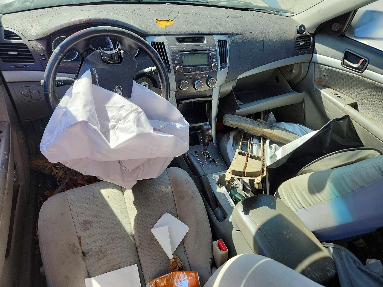 2009 HYUNDAI SONATA