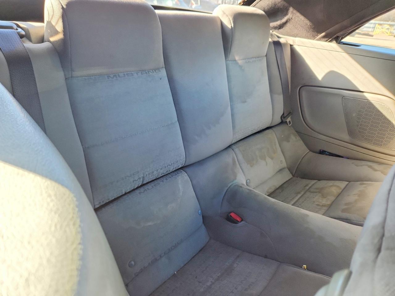 2008 FORD MUSTANG