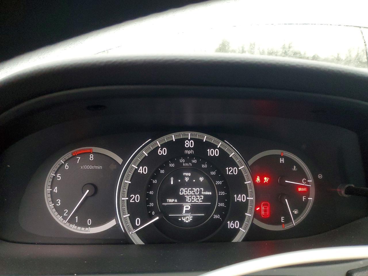 2017 HONDA ACCORD
