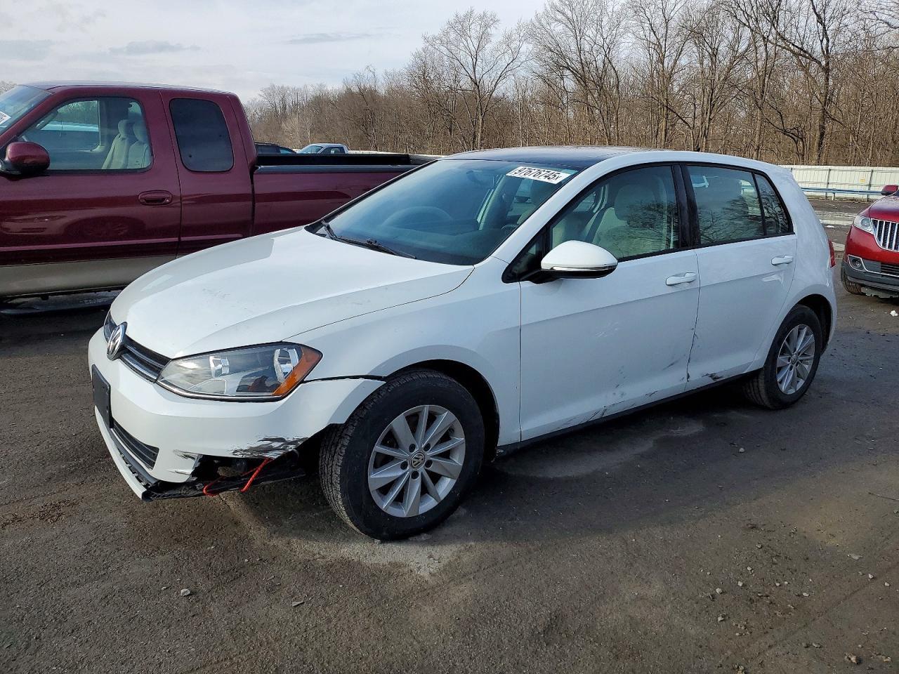 2016 VOLKSWAGEN GOLF