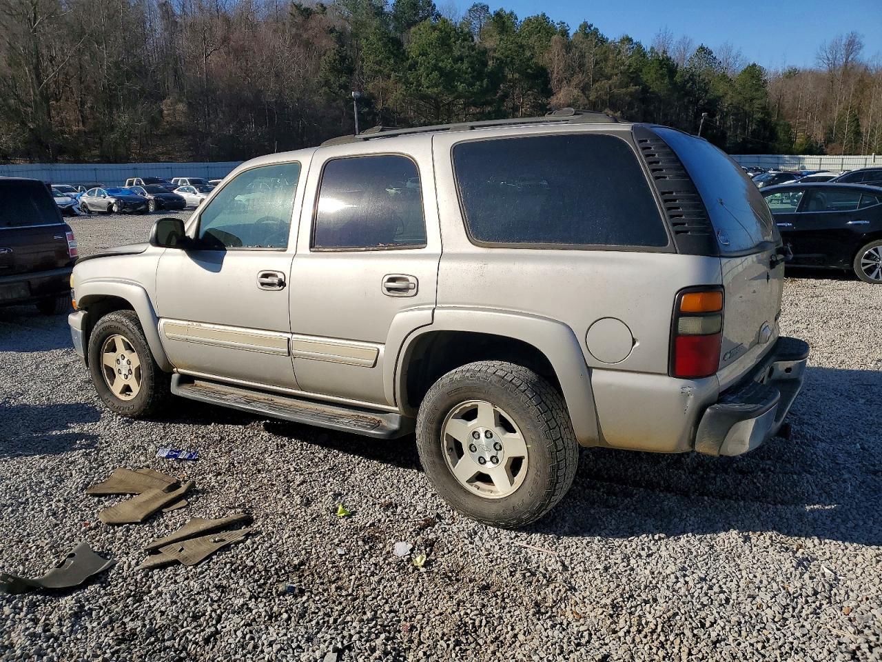 2005 CHEVROLET Tahoe