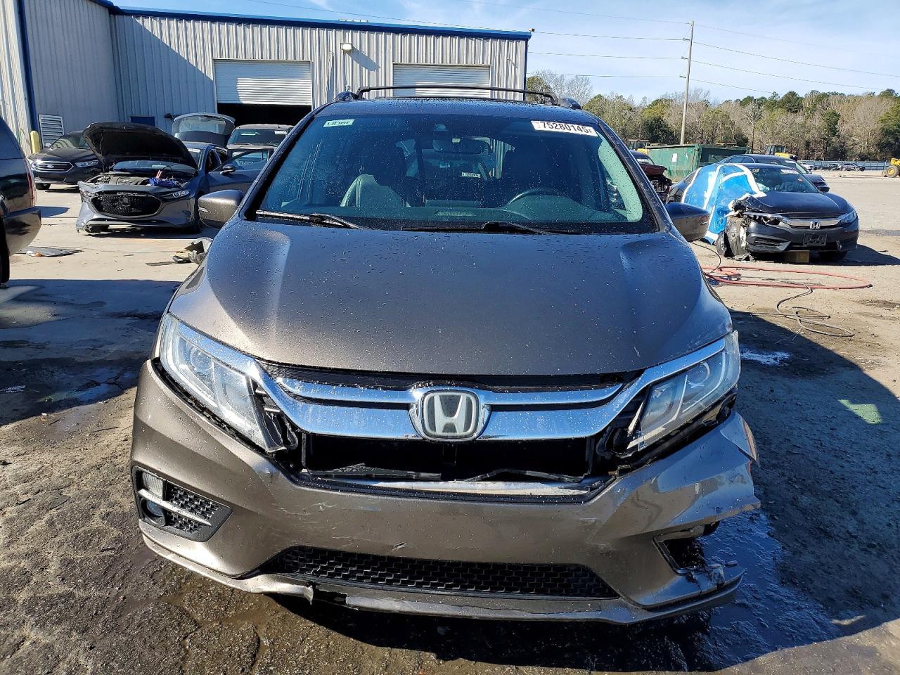 2018 HONDA ODYSSEY