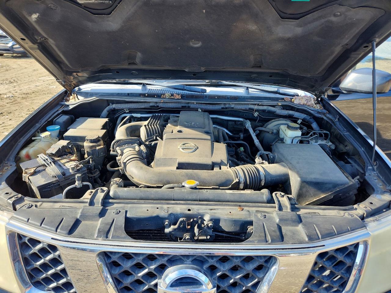 2008 NISSAN Frontier