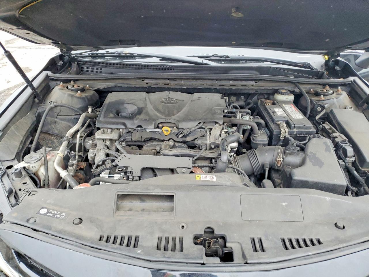 2018 TOYOTA CAMRY