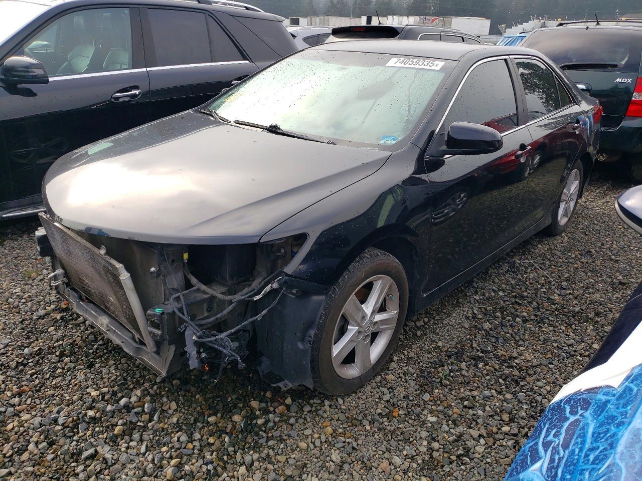2012 TOYOTA CAMRY