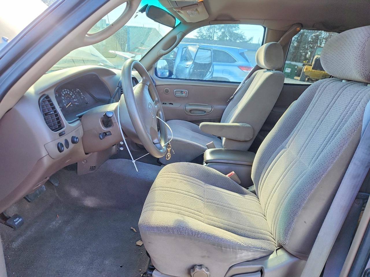 2000 TOYOTA TUNDRA
