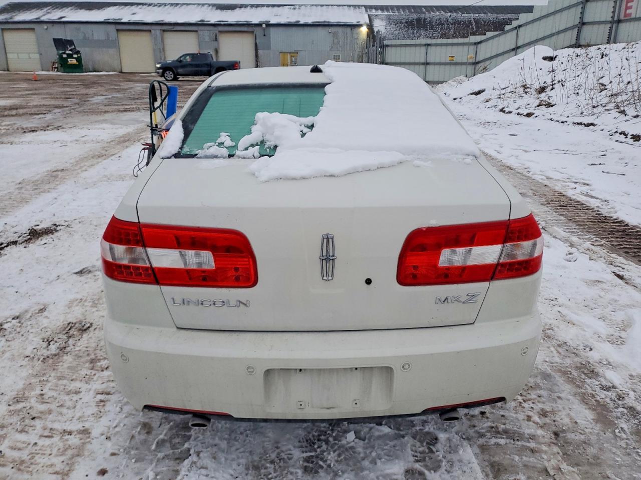 2008 LINCOLN MKZ