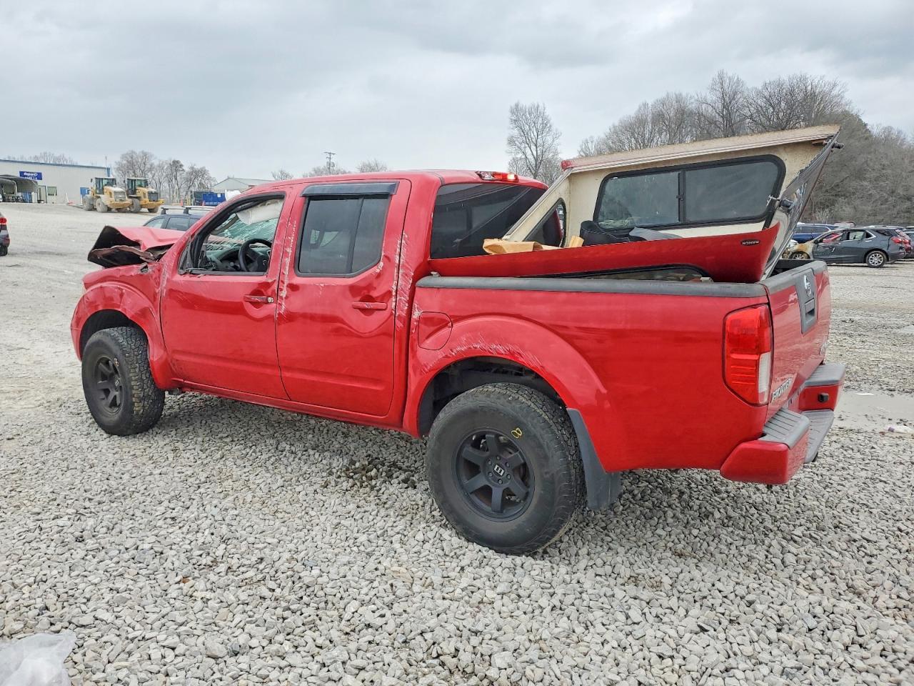 2010 NISSAN Frontier