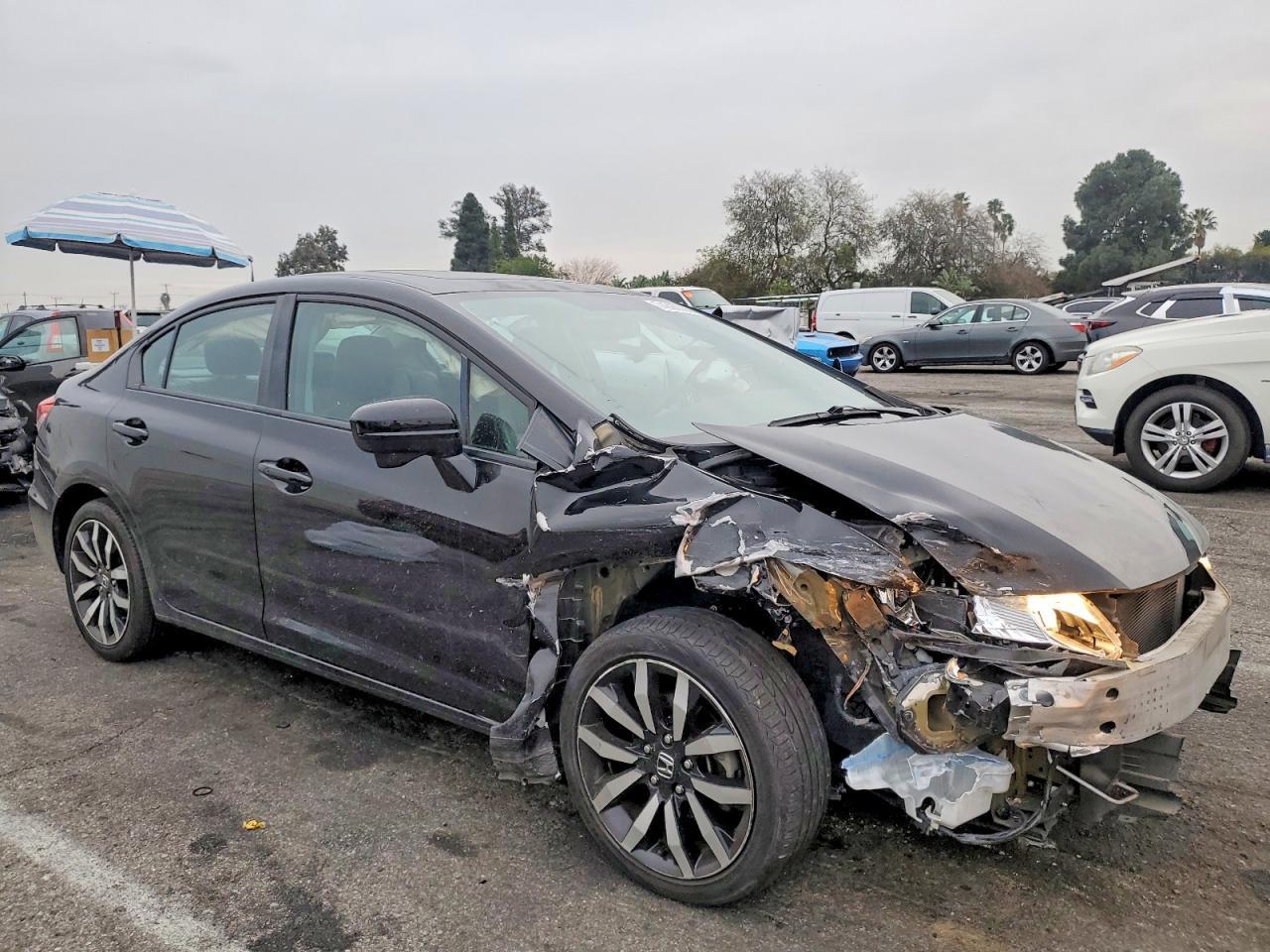 2015 HONDA CIVIC