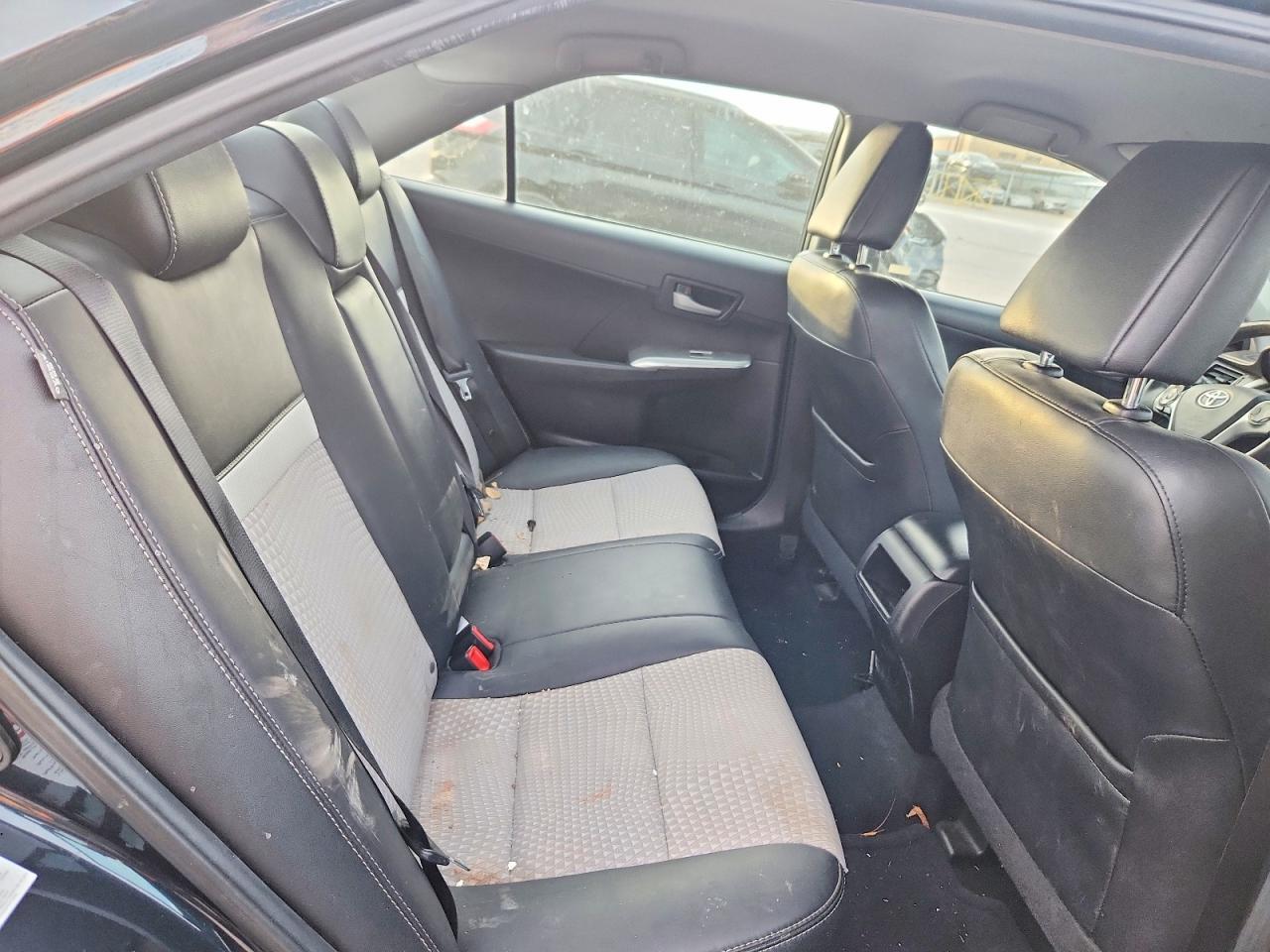 2014 TOYOTA CAMRY