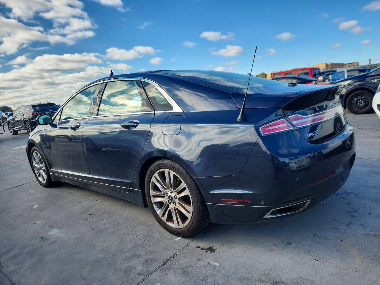2014 LINCOLN MKZ