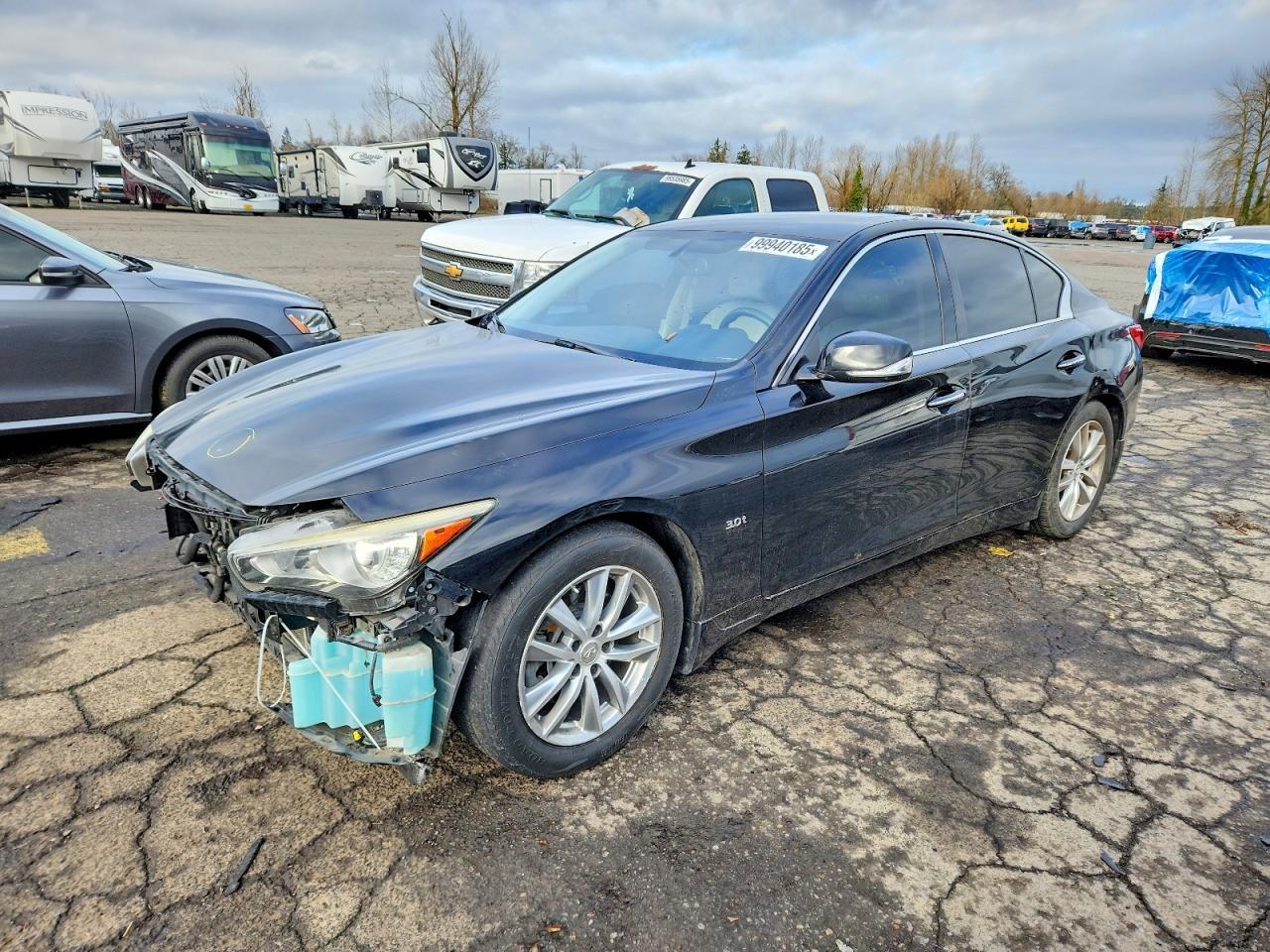 2016 INFINITI Q50