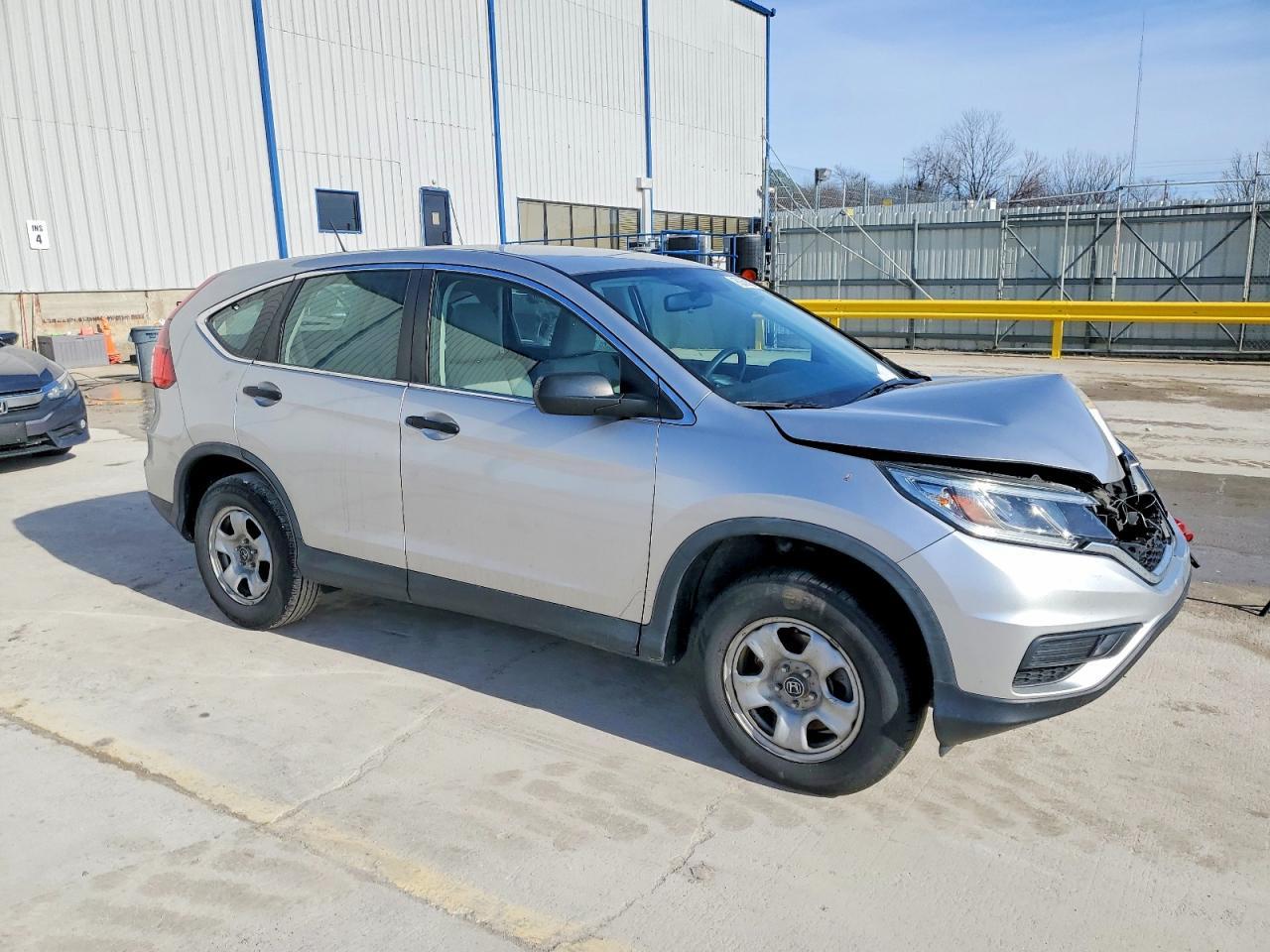 2016 HONDA CR-V