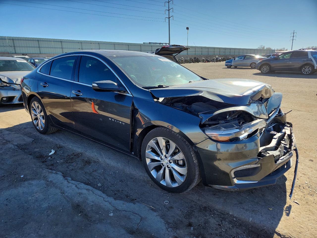 2017 CHEVROLET MALIBU