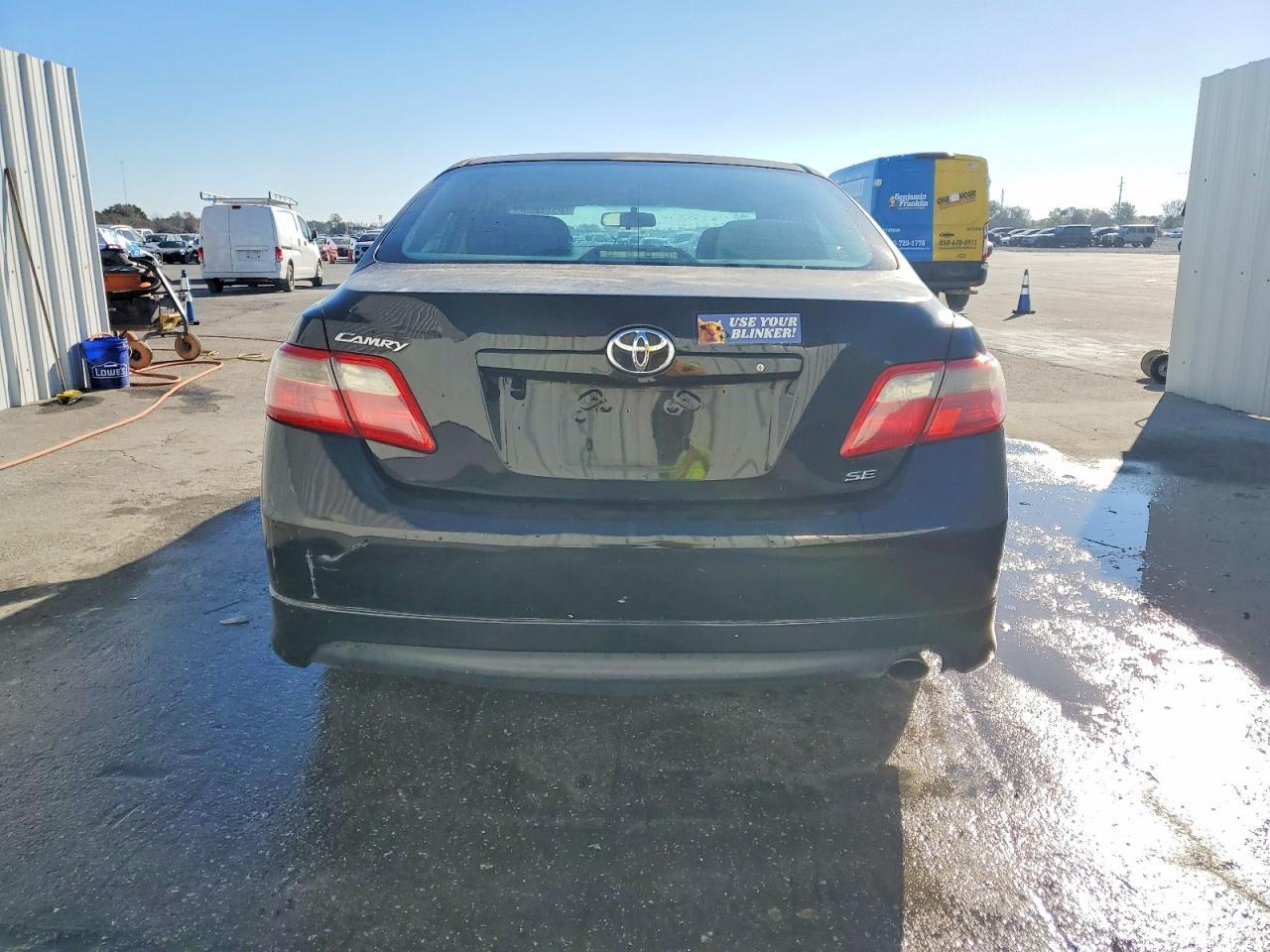 2008 TOYOTA CAMRY