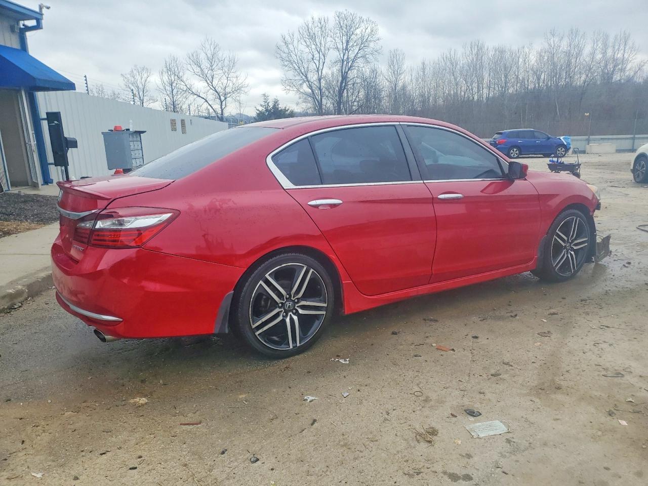 2016 HONDA ACCORD