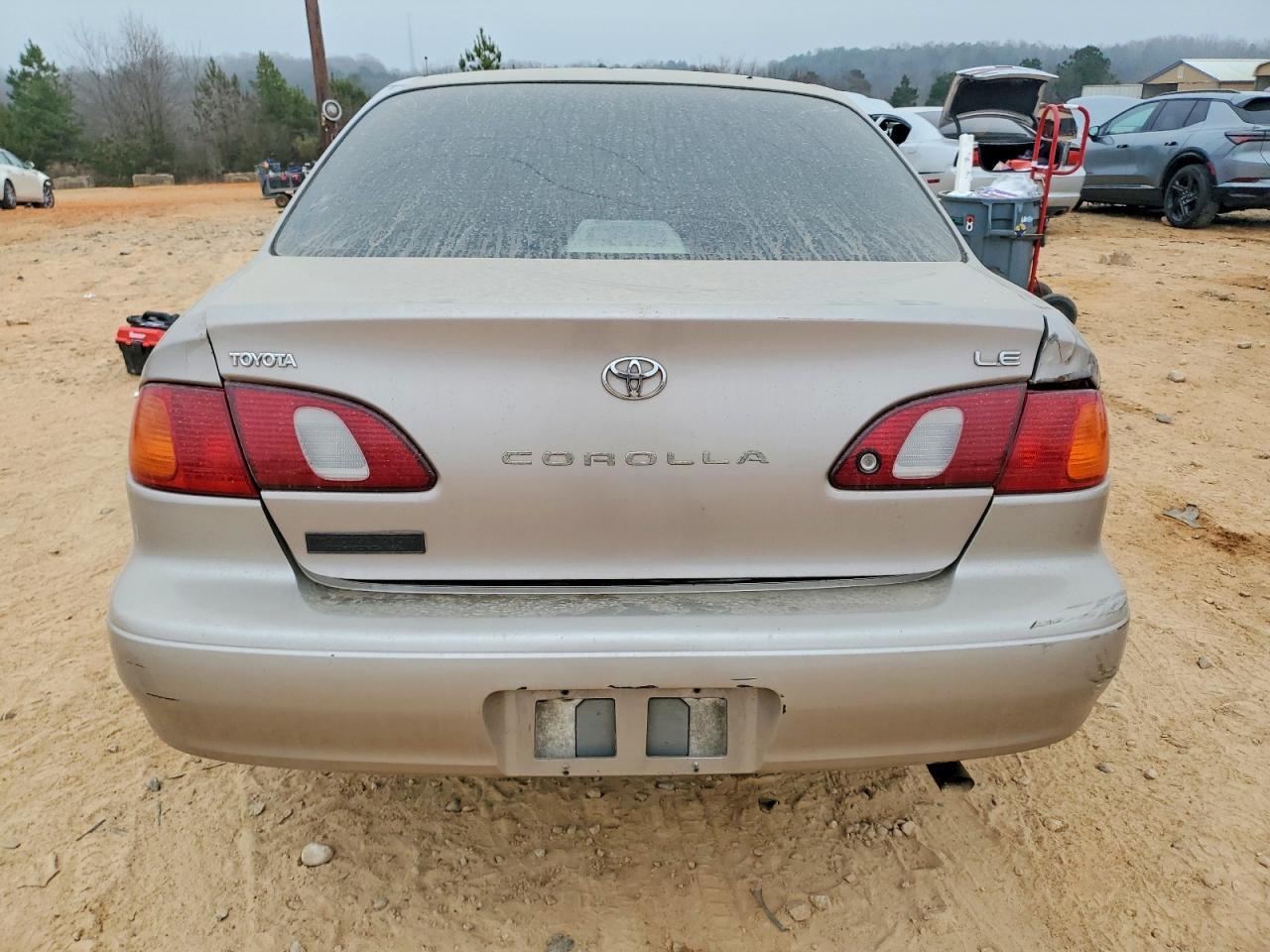 2001 TOYOTA COROLLA