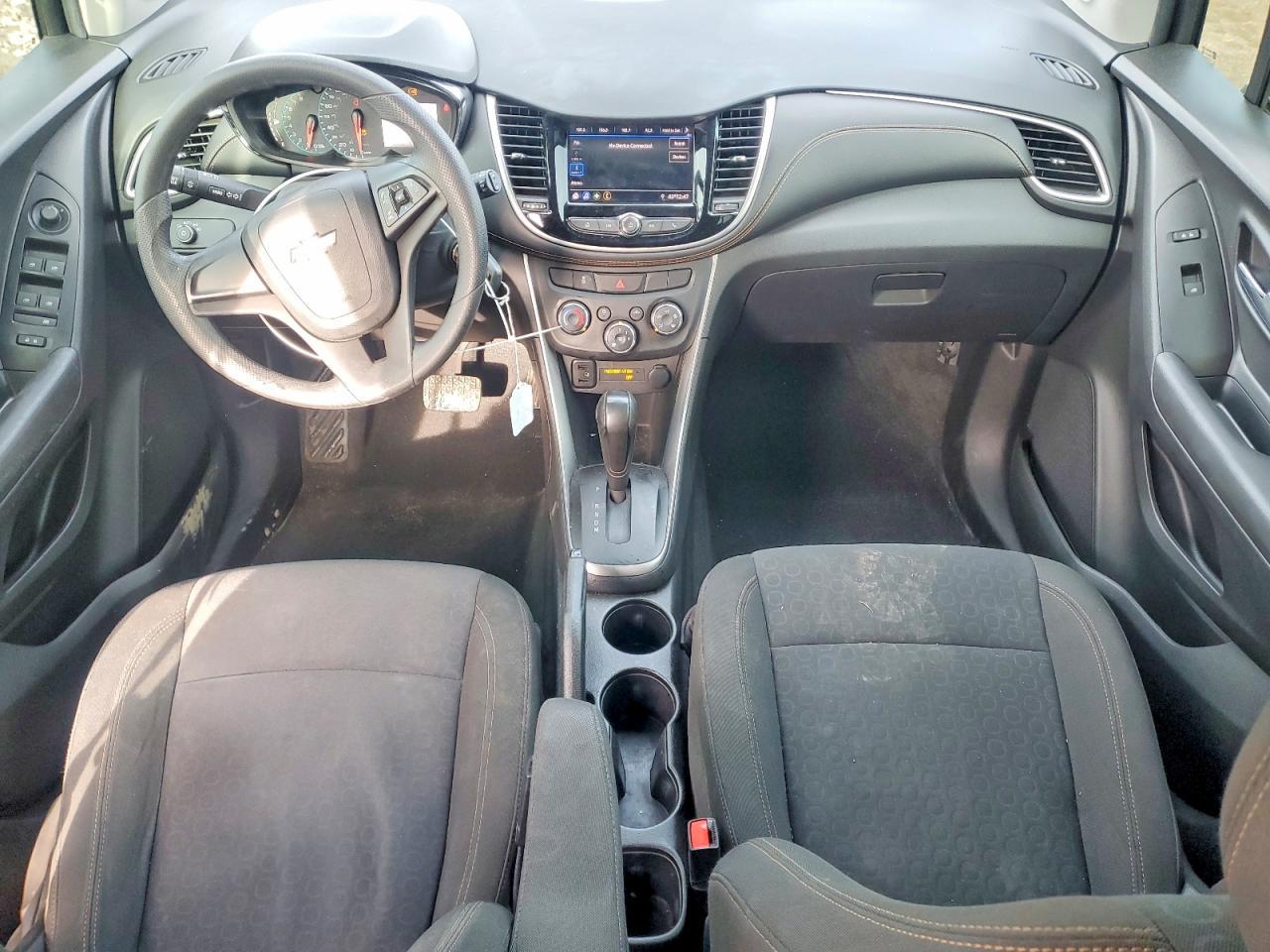 2020 CHEVROLET TRAX