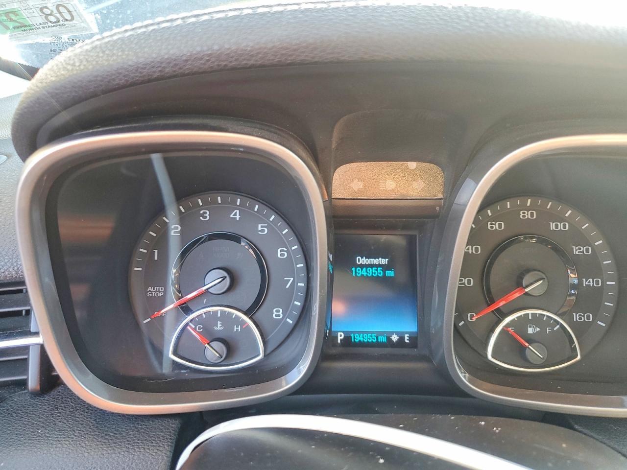 2014 CHEVROLET MALIBU