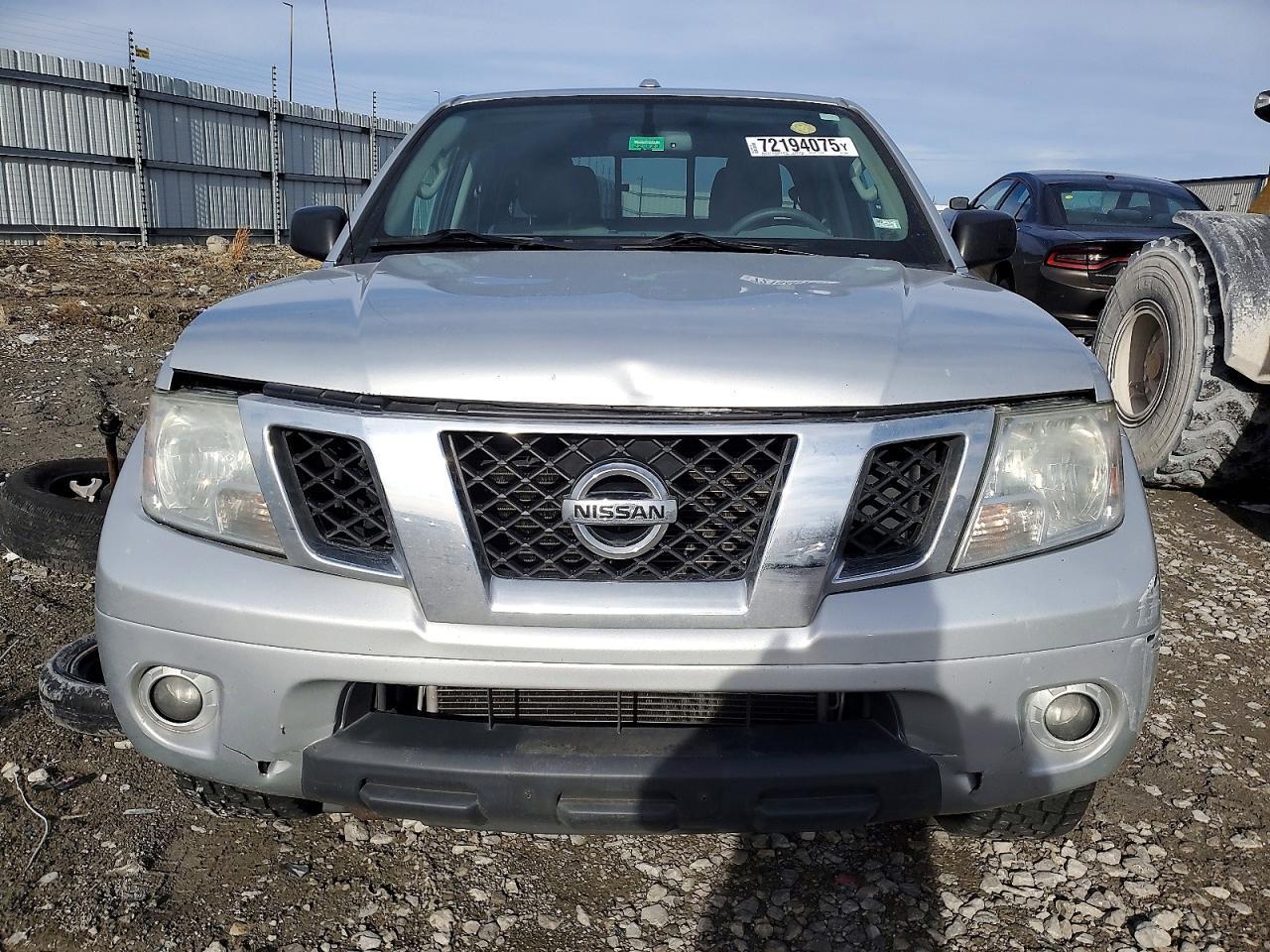 2016 NISSAN Frontier