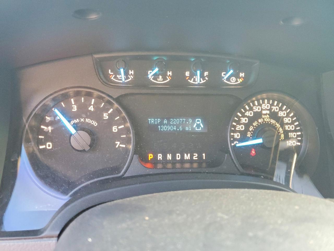 2013 FORD F-150